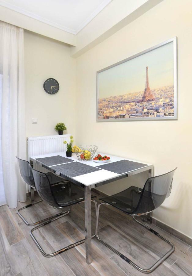 Papafeio Luxury Living Apartment 100M2 Thessaloniki Buitenkant foto