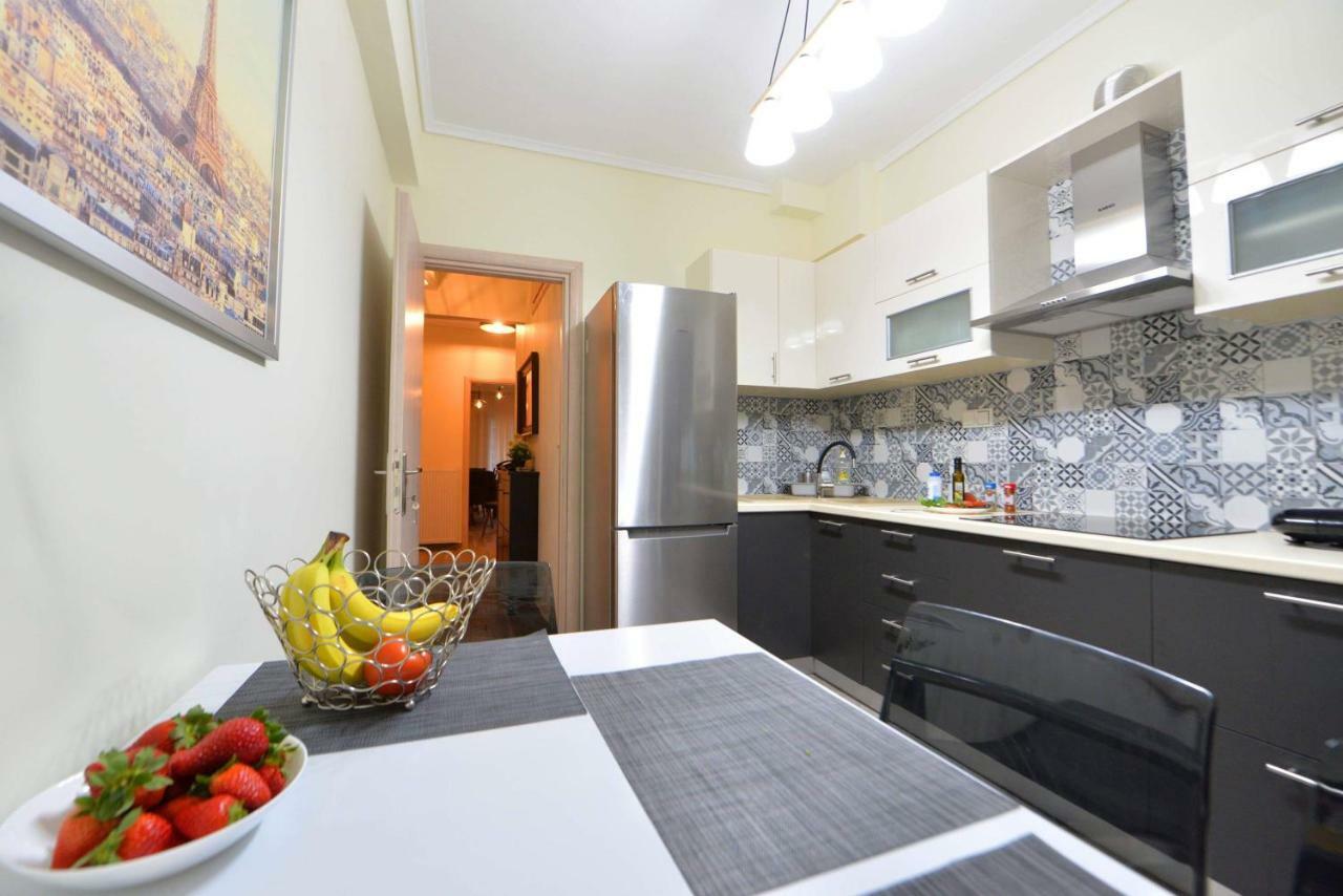 Papafeio Luxury Living Apartment 100M2 Thessaloniki Buitenkant foto
