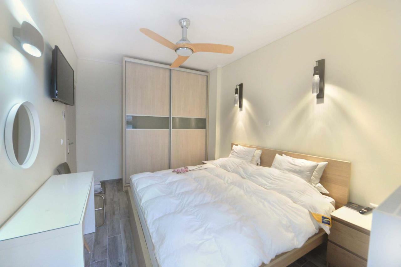 Papafeio Luxury Living Apartment 100M2 Thessaloniki Buitenkant foto