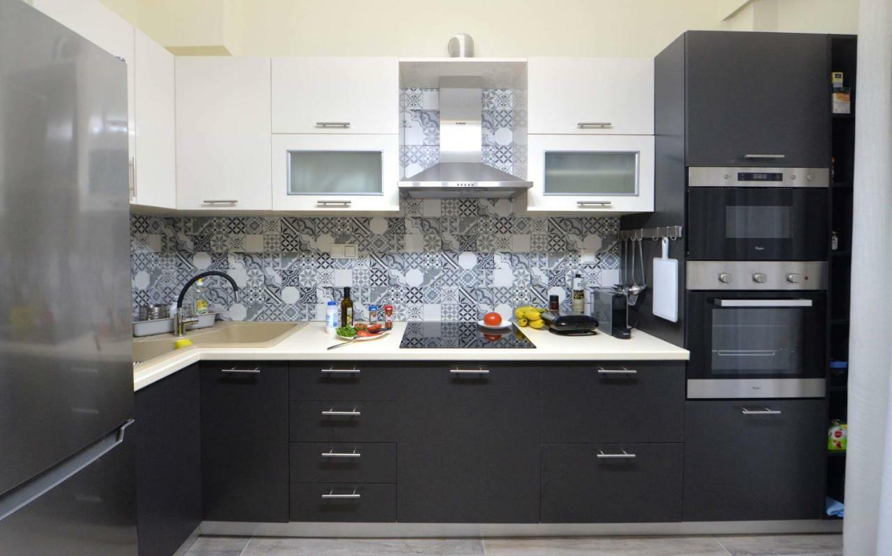 Papafeio Luxury Living Apartment 100M2 Thessaloniki Buitenkant foto