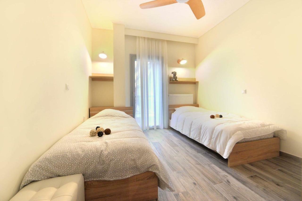 Papafeio Luxury Living Apartment 100M2 Thessaloniki Buitenkant foto